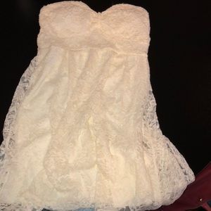 strapless summer dress